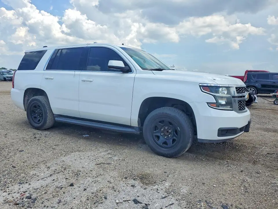 2019 CHEVROLET TAHOE POLICE  