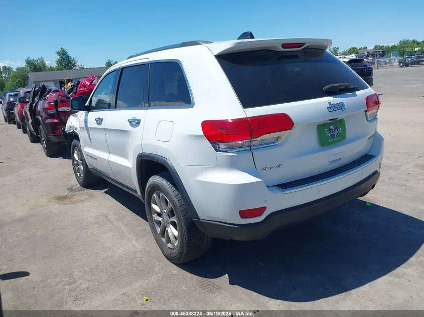2015 JEEP GRAND CHEROKEE LIMITED