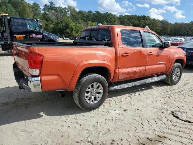 2016 TOYOTA TACOMA DOUBLE CAB  