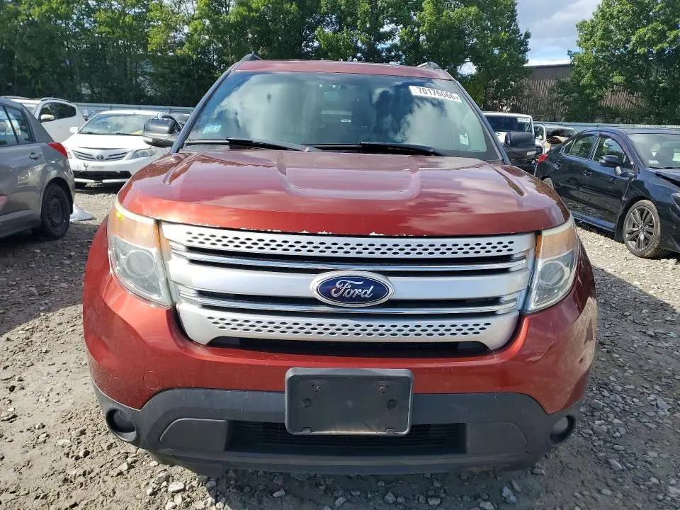 2014 FORD EXPLORER XLT  