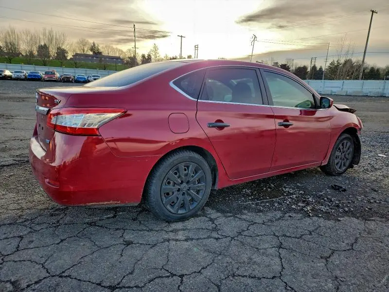 2013 NISSAN SENTRA S  