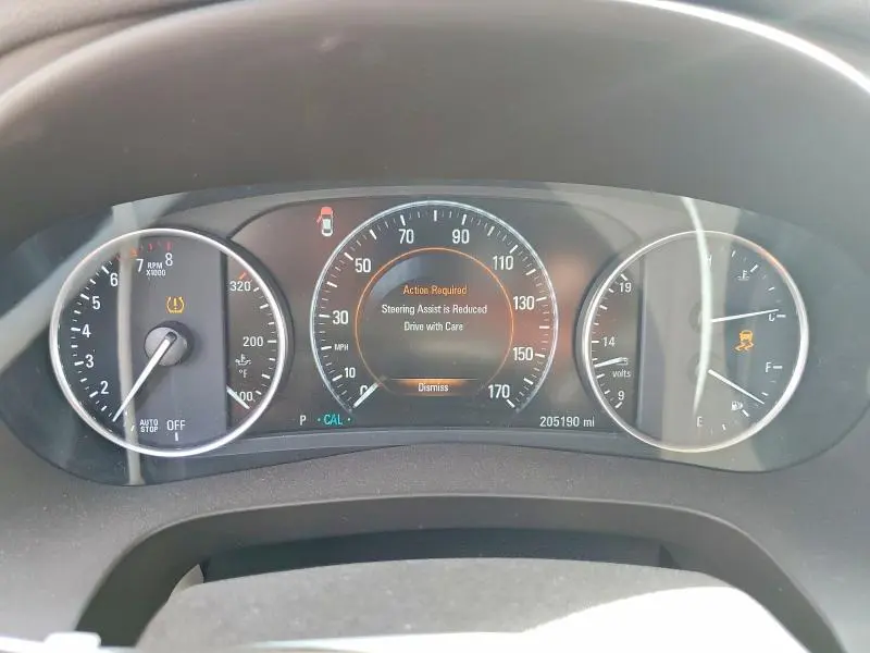 2017 BUICK LACROSSE PREFERRED  