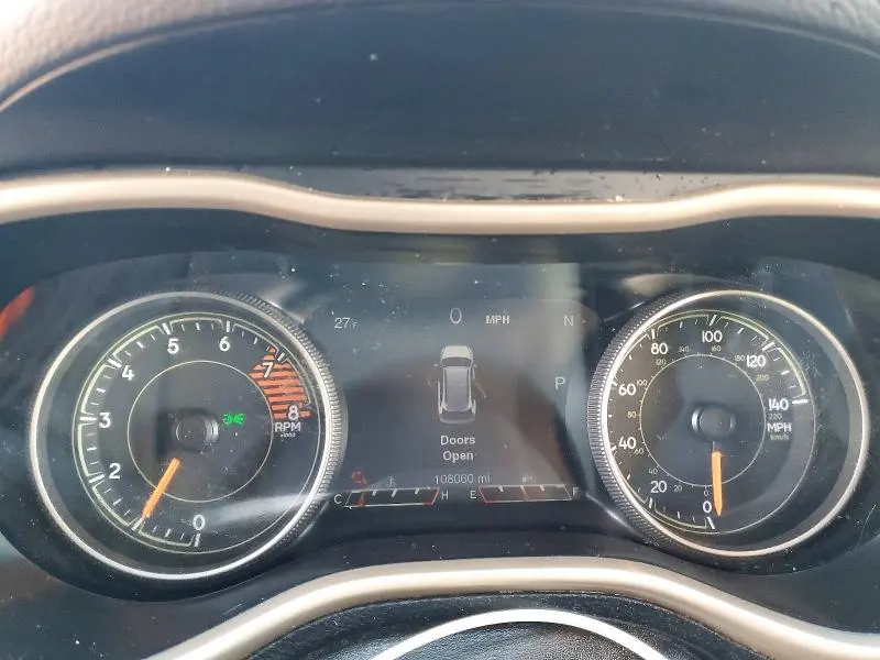 2018 JEEP CHEROKEE   
