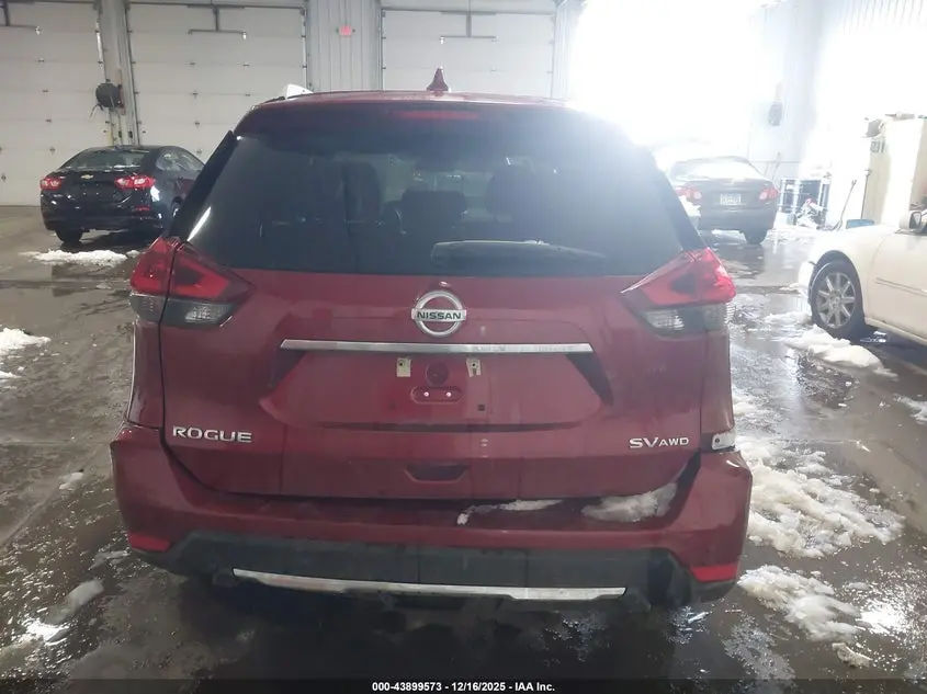 2019 NISSAN ROGUE SV
