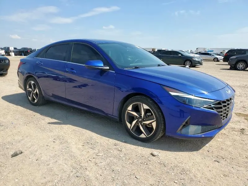 2021 HYUNDAI ELANTRA LIMITED  