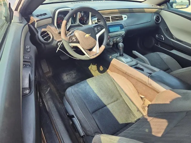 2012 CHEVROLET CAMARO   