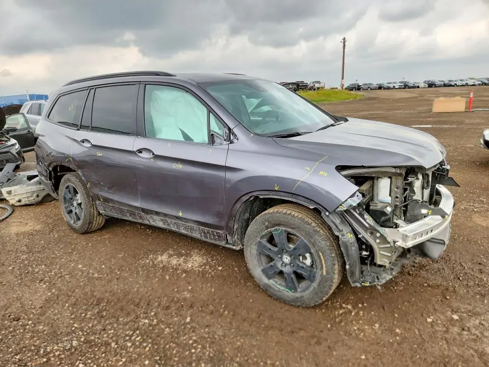 2022 HONDA PILOT TRAILSPORT  