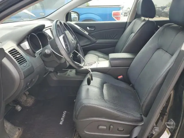 2010 NISSAN MURANO S  