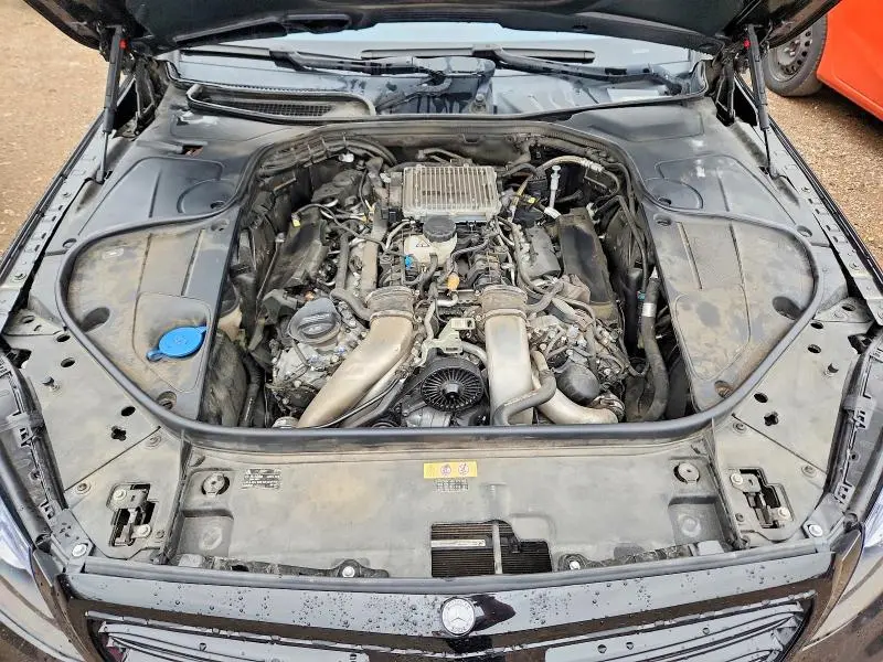2016 MERCEDES-BENZ S 550 4MATIC  