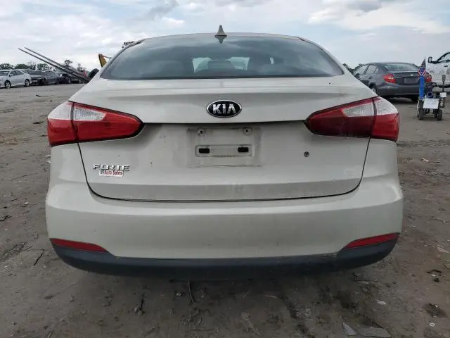 2015 KIA FORTE LX  