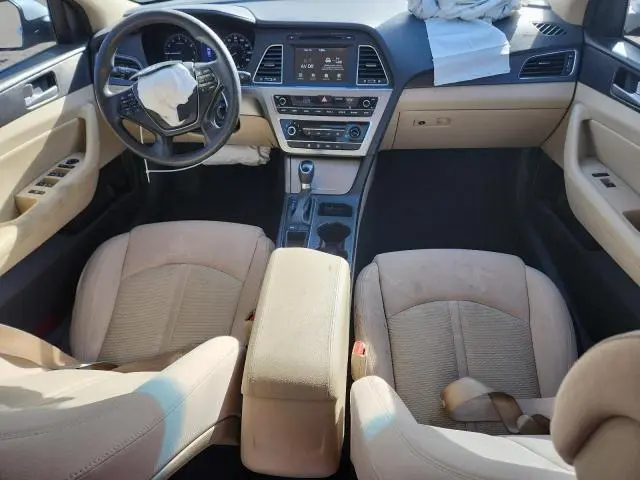 2017 HYUNDAI SONATA SPORT  