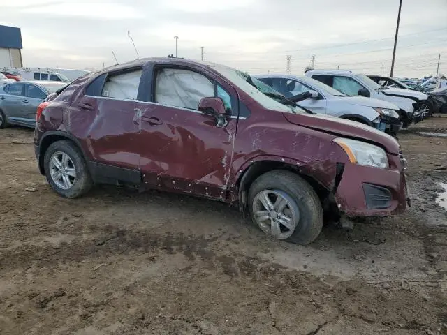 2016 CHEVROLET TRAX 1LT