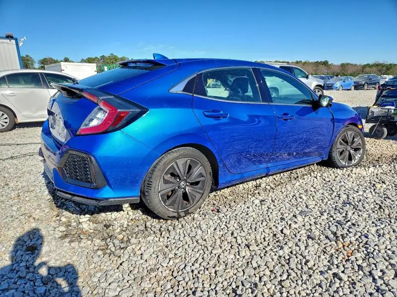 2018 HONDA CIVIC EX  