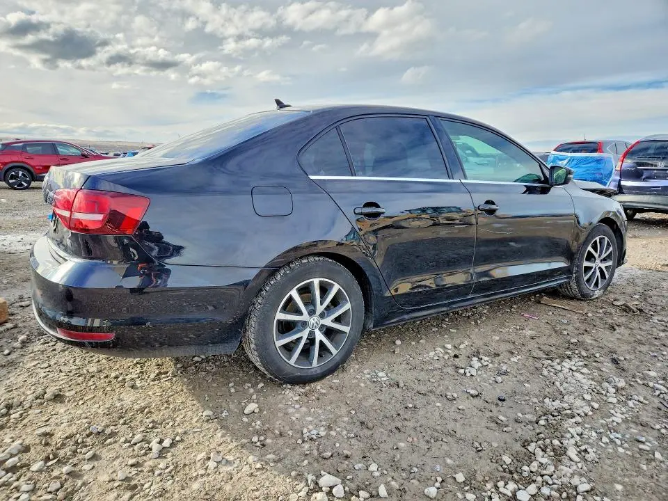 2017 VOLKSWAGEN JETTA SE  