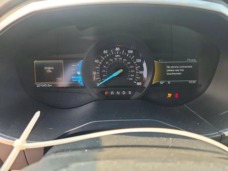 2017 FORD EDGE TITANIUM  