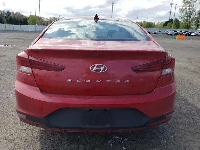 2019 HYUNDAI ELANTRA SEL