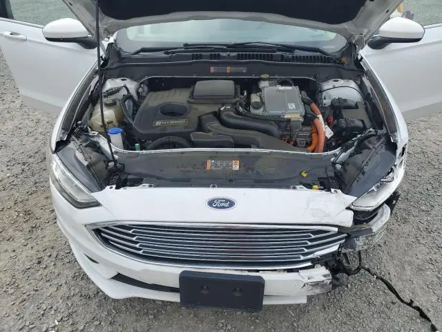 2018 FORD FUSION S HYBRID  
