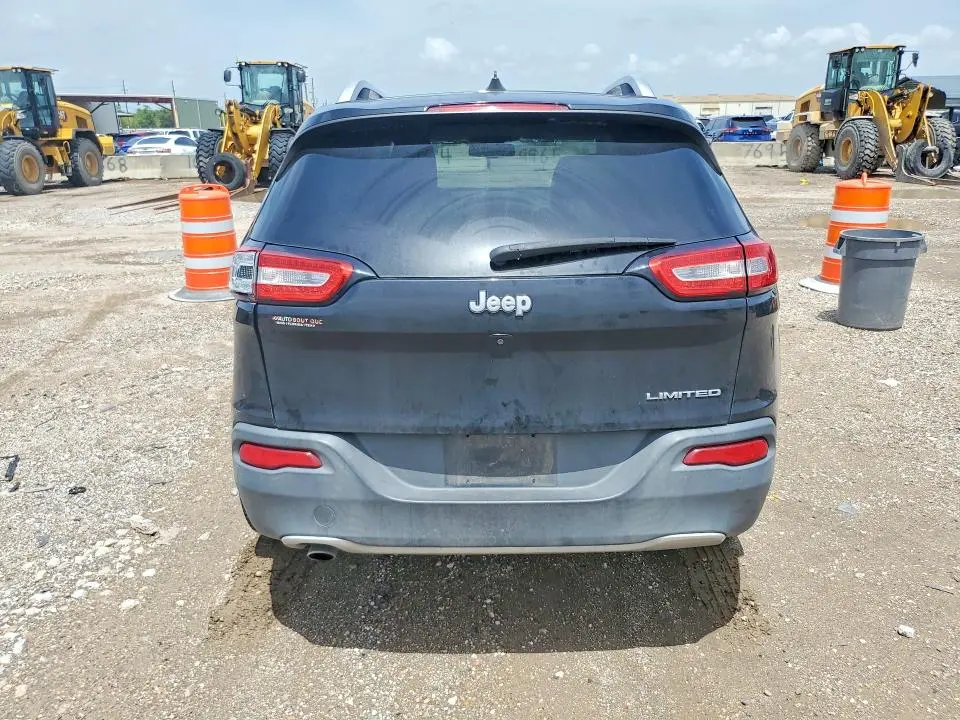 2017 JEEP CHEROKEE LIMITED  
