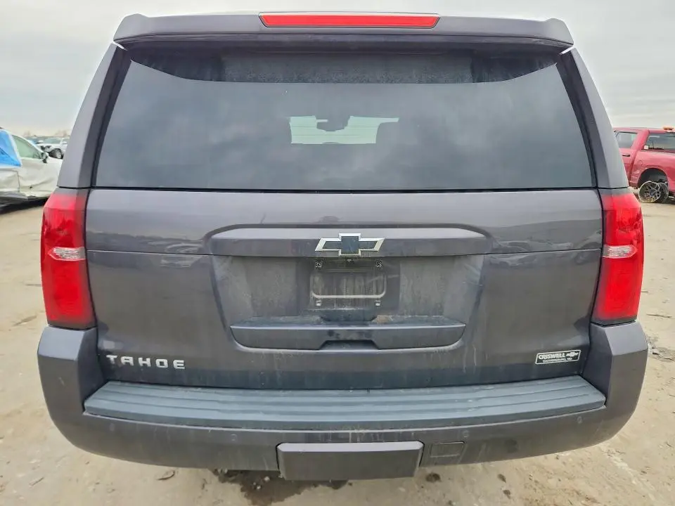 2016 CHEVROLET TAHOE K1500 LT  