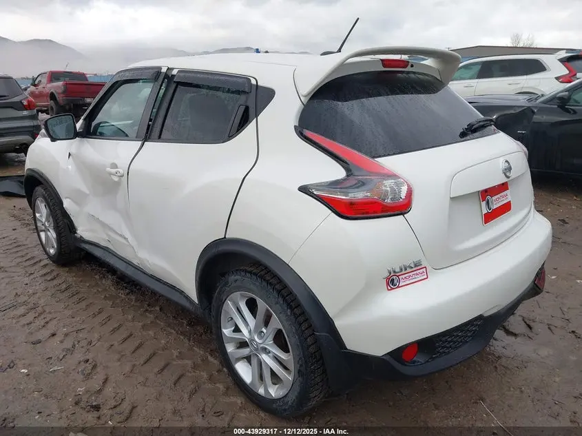 2015 NISSAN JUKE SL