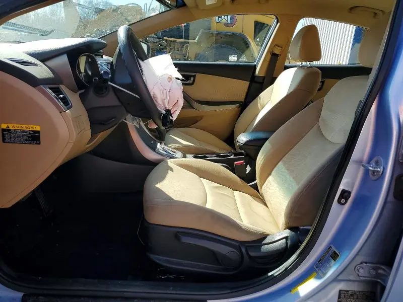 2012 HYUNDAI ELANTRA GLS  