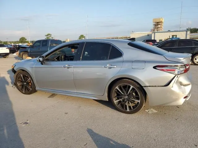 2018 TOYOTA CAMRY XSE  