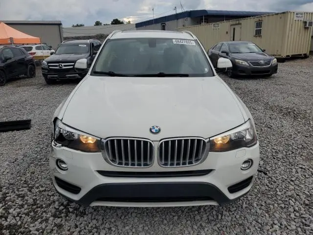 2017 BMW X3 SDRIVE28I  