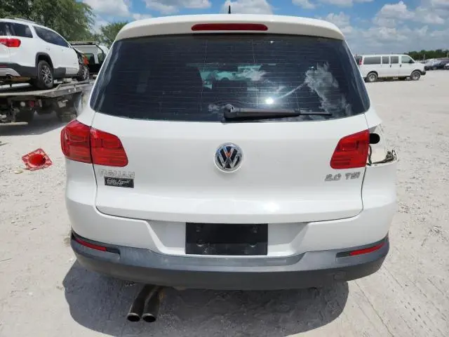 2012 VOLKSWAGEN TIGUAN S