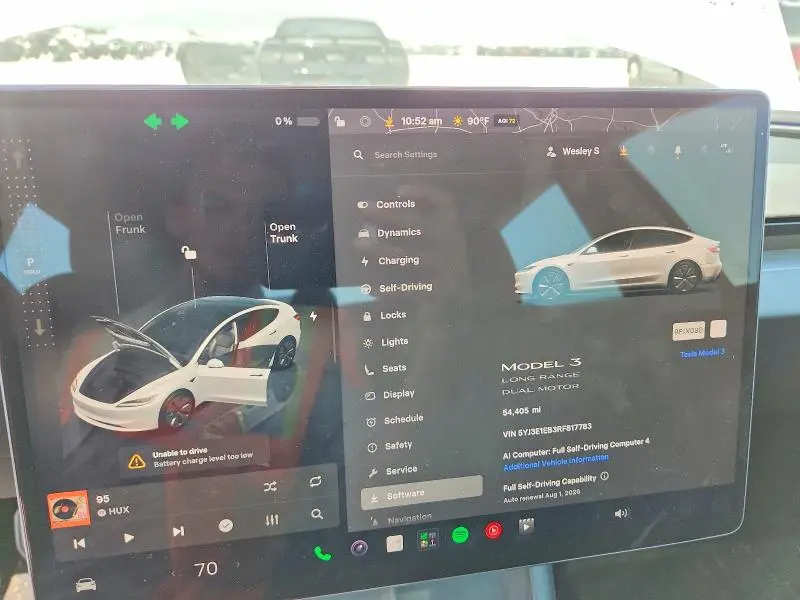 2024 TESLA MODEL 3   