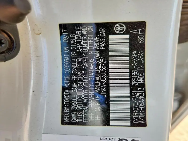2018 TOYOTA COROLLA IM BASE  