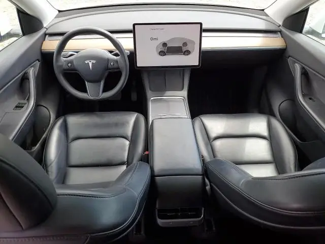 2021 TESLA MODEL Y 