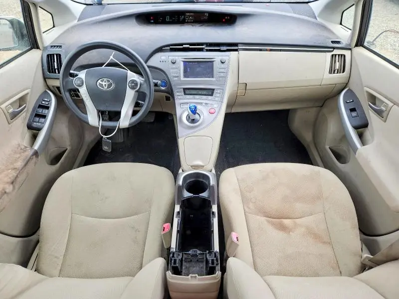 2012 TOYOTA PRIUS TWO  