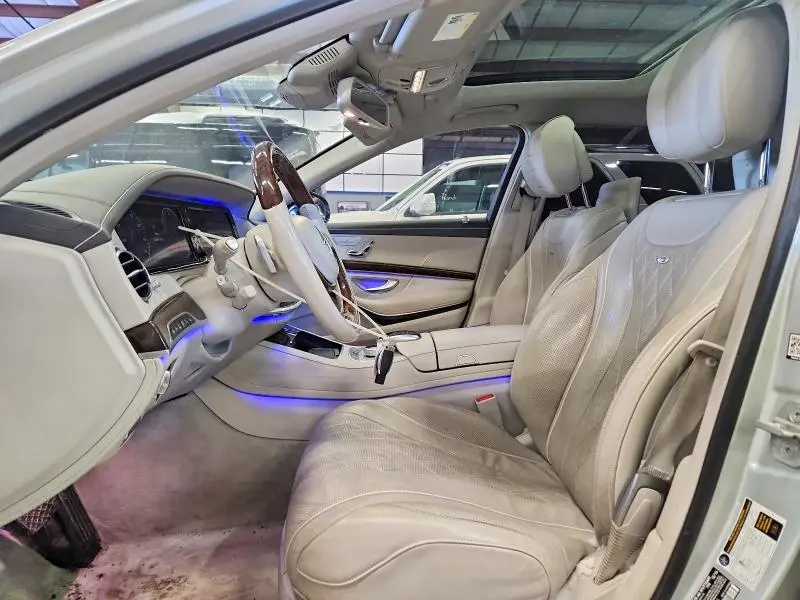 2017 MERCEDES-BENZ S MERCEDES-MAYBACH S600  