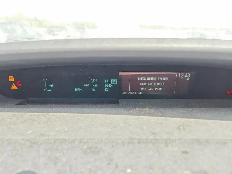 2012 TOYOTA PRIUS TWO  