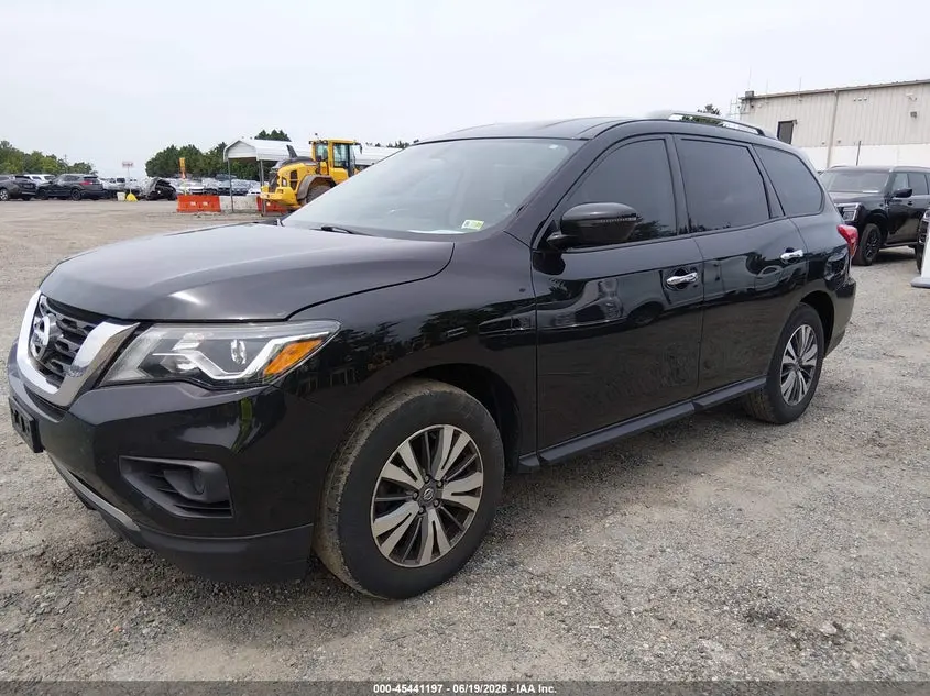 2020 NISSAN PATHFINDER S 4WD