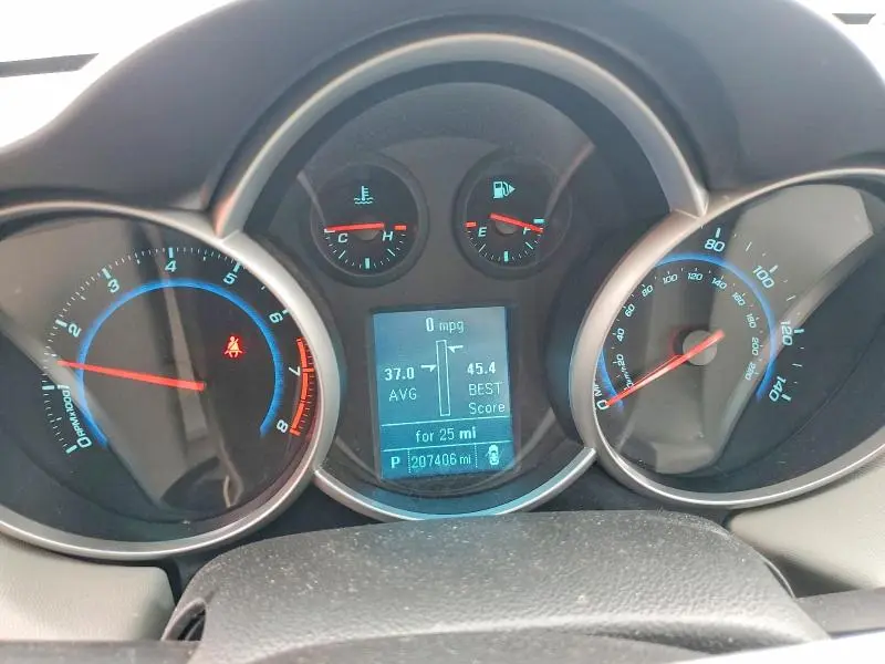 2012 CHEVROLET CRUZE ECO  