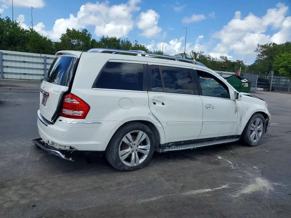 2011 MERCEDES-BENZ GL 450 4MATIC  