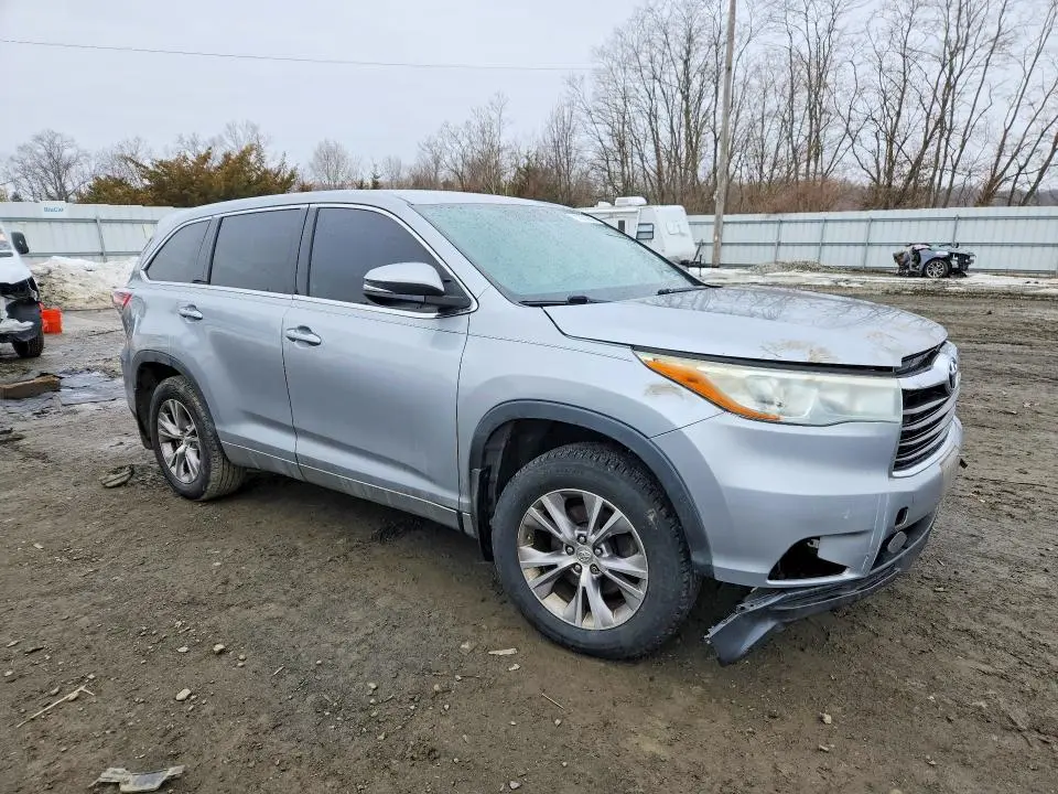2015 TOYOTA HIGHLANDER LE  
