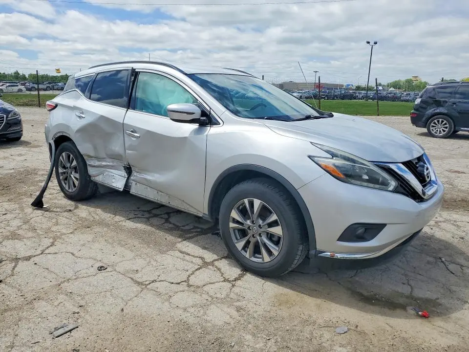 2018 NISSAN MURANO SV  