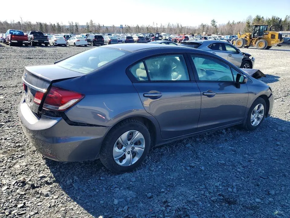 2015 HONDA CIVIC LX  