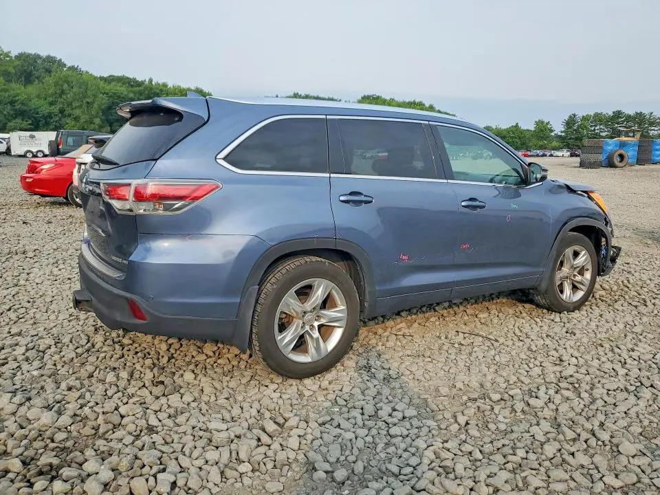 2015 TOYOTA HIGHLANDER LIMITED  