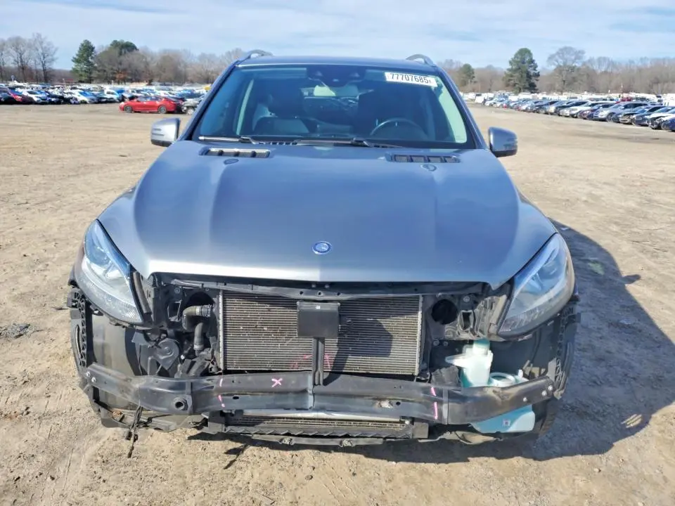 2016 MERCEDES-BENZ GLE   