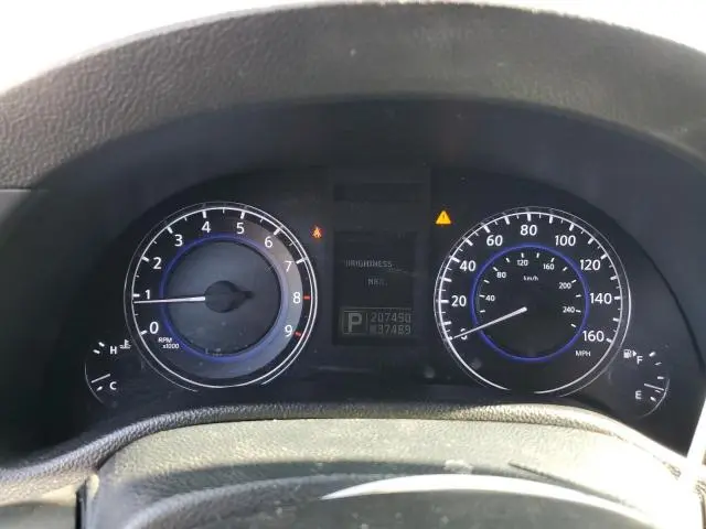 2010 INFINITI G37 BASE  