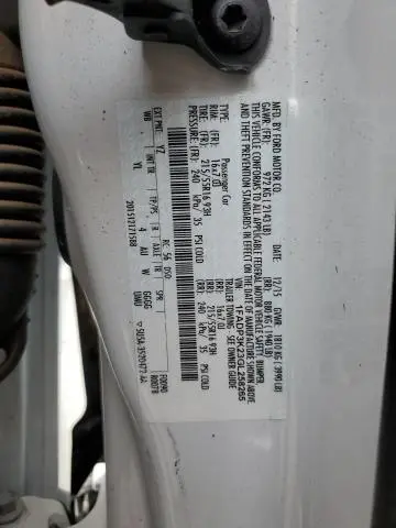 2016 FORD FOCUS SE  