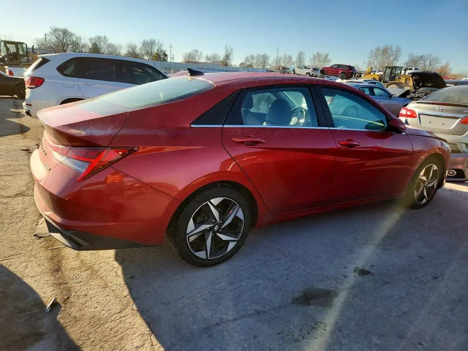 2022 HYUNDAI ELANTRA LIMITED  