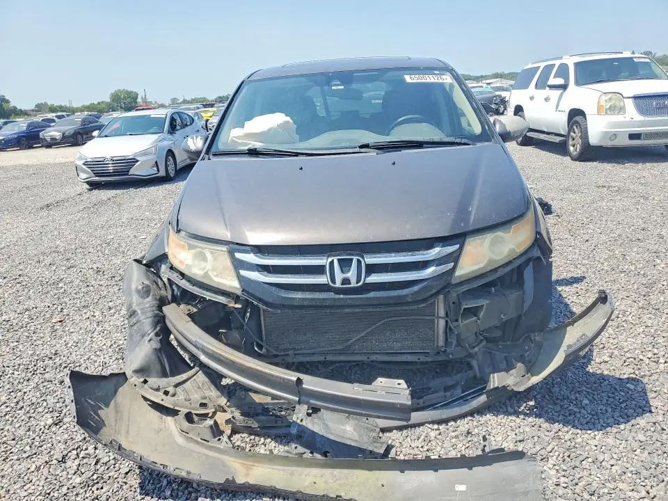 2014 HONDA ODYSSEY EXL  