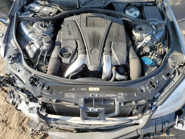 2012 MERCEDES-BENZ S 550 4MATIC  