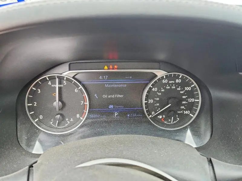 2020 NISSAN ALTIMA SL  