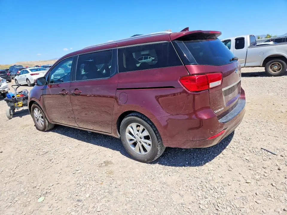2015 KIA SEDONA LX  
