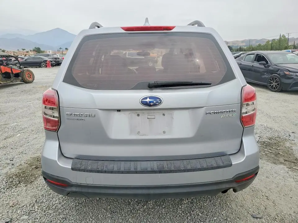 2016 SUBARU FORESTER 2.5I  